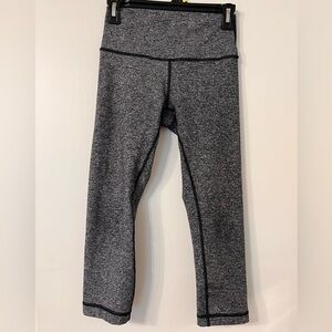 LULULEMON WUNDER UNDER SOFT GRAY LEGGINGS ✨
